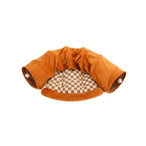 Baumwolle Pet Folding Tunnel Zelt,  Stück