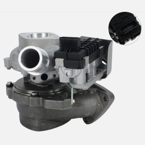 For Ford Transit MK8 Ranger 2.2 RWD Turbo + Actuator Turbocharger Euro 5