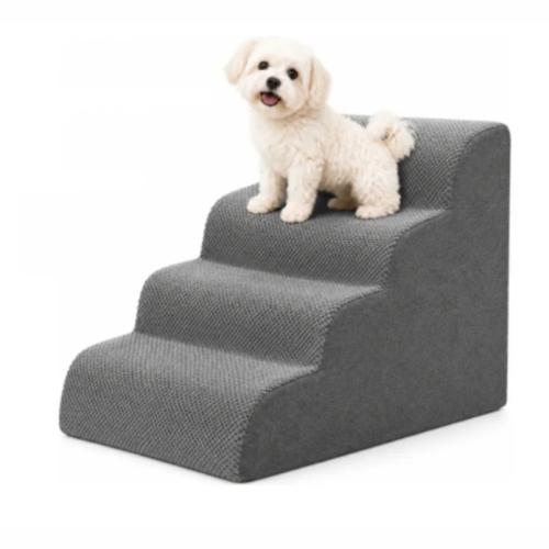 Polyester detachable and washable Pet Ladder Solid gray PC