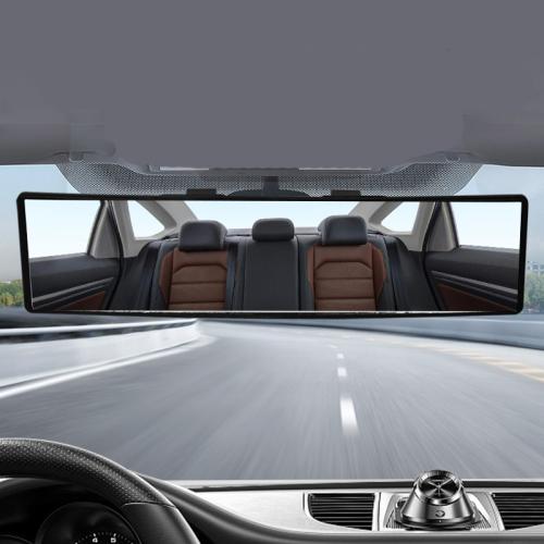 HD Wide-Angle Rearview Mirror For Cars - Anti-Glare Easy Install Clip-On Design