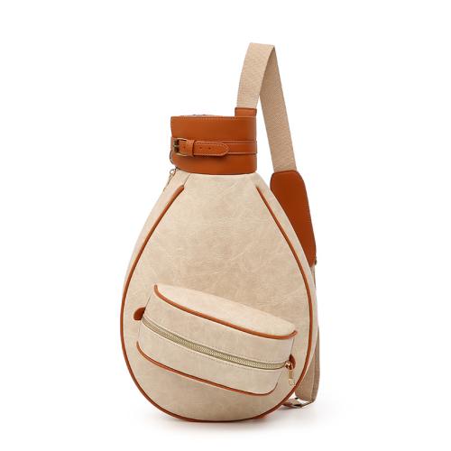 PU Leather Outdoor Sport Bag hardwearing & One Shoulder PC
