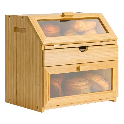 Bamboo Fiber Storage Cabinet durable & dustproof PC