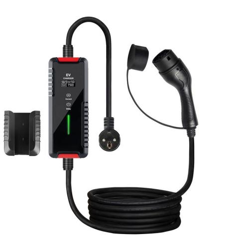 Type 2 Charging Cable Schuko 3.5kW 16A 6M EV Mobile Wallbox Electric Car Charger
