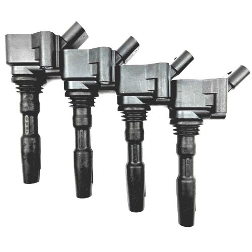 4X Ignition Coil For VW Audi Seat Skoda 04C905110B 04C905110D 04C905110J