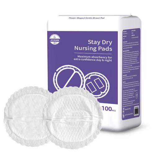 Tela adherida adhesiva & Algodón Almohadilla de enfermería, 100PCs/Caja, Caja