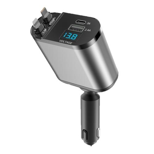 Alliage d’aluminium Chargeur d’utilisation dans la voiture Abs pièce