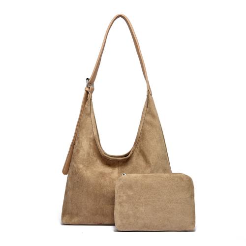 Suede Tas pak meer kleuren naar keuze Instellen