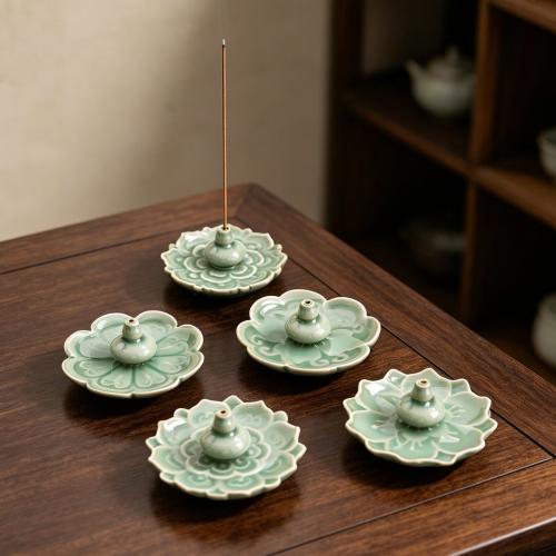磁器 香バーナー 一つ
