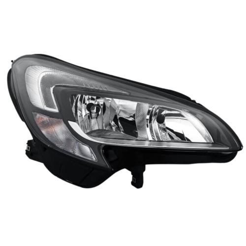 Headlight For Vauxhall Corsa E LED DRL 2015-19 Headlamp