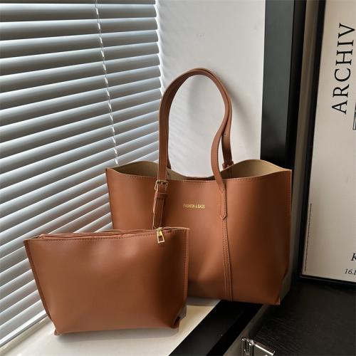 Cuero de la PU Bolsa de hombro, más colores para elegir, trozo