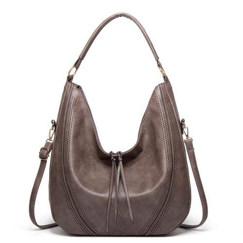 Cuero de la PU Bolsa de hombro, más colores para elegir, trozo