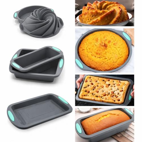 Silicona Molde de torta,  trozo