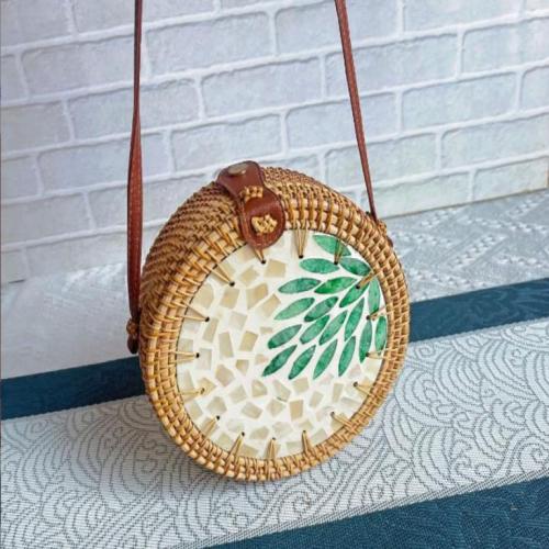 Rota Bolsa de hombro tejida, más colores para elegir, trozo