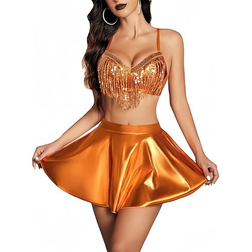 Spandex & Polyester Bh en slipje Set meer kleuren naar keuze Instellen