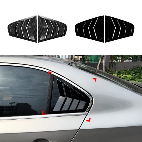 For Volkswagen Sagitar MK6 2011-2018 triangular Window Louver Trim