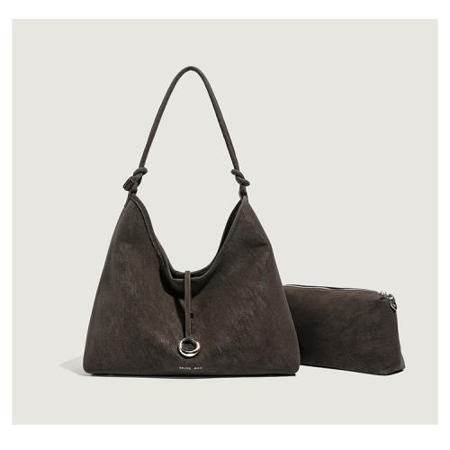 Cuero de la PU Bolsa de hombro, más colores para elegir, trozo
