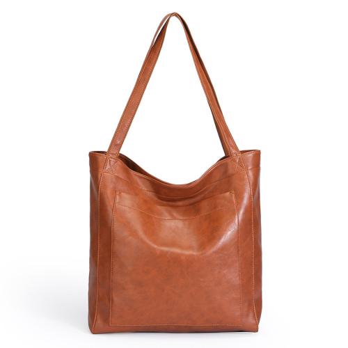 Cuero de la PU Bolsa de hombro, más colores para elegir, trozo