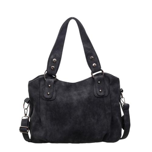 Cuero nobuck Bolsa de hombro, más colores para elegir, trozo