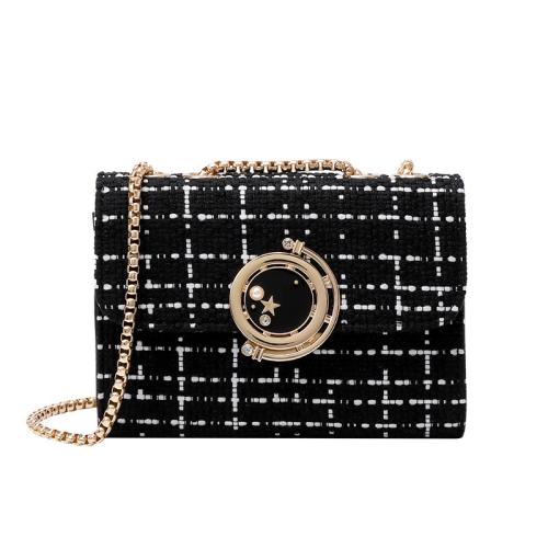 Cuero de la PU & Poliéster Bolso de Crossbody, más colores para elegir,  trozo