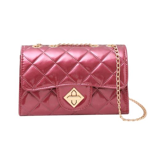 Cuero de la PU Bolso de Crossbody, Argyle, más colores para elegir,  trozo