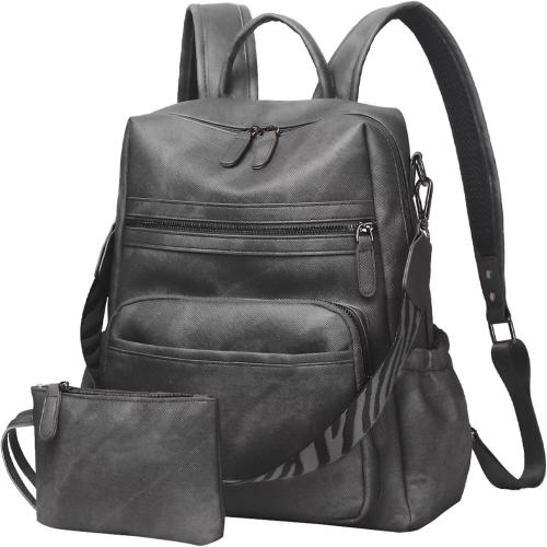 Cuero de la PU Mochila, más colores para elegir,  trozo