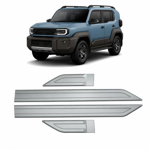 For Toyota Land Cruiser FJ 2026 Door Panel Anti-Scratch Trim Strips Exterior Accessories