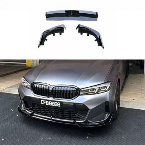For BMW 3 Series G20 G28 Front Bumper Lip Splitter