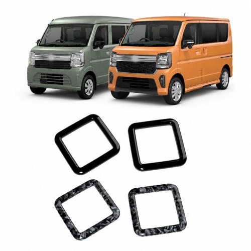 For Suzuki Every Wagon 2026 Front Center Console Dashboard Side Cup Holder Decorative Frame Trim