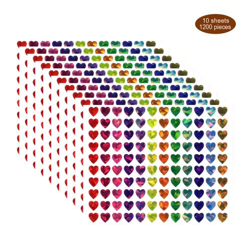 PVC Decorative Sticker multi-colored Lot