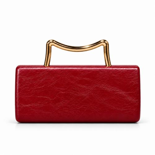 PU Leather Clutch Bag with chain & durable & waterproof PC