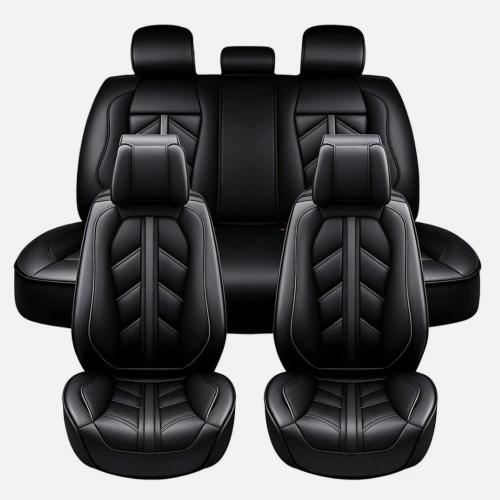 For Chevrolet Car Seat Cover Full Set 5Seat Leather Front Rear Protector Cushion