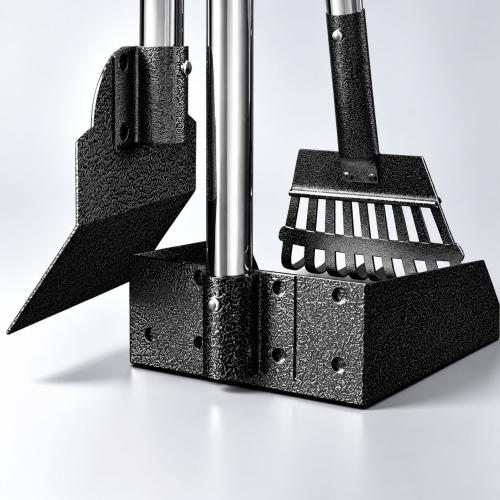 Rvs Pet Pooper Scooper Instellen