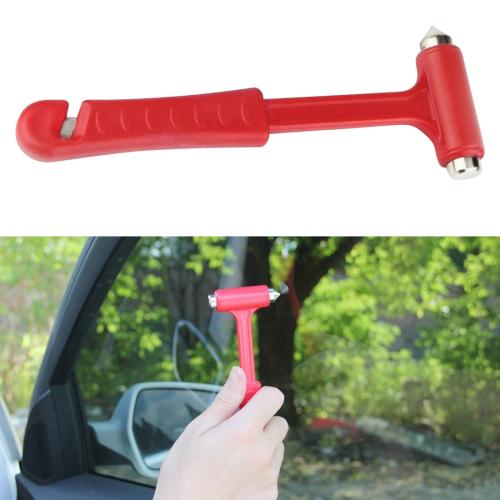 ABS Escape Hammer, Rot,  Stück