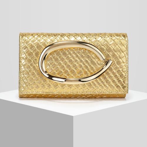 PU Cuir Sac d’embrayage Polyester plus de couleurs pour le choix pièce