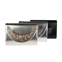 PU kůže Spojková taška Lega di zinco Ostatní più colori per la scelta kus