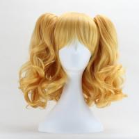 High Temperature Fiber Wig Solid gold PC