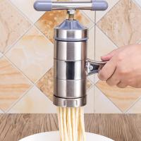 Acero inoxidable & El plastico Noodle Press, Otros,  Conjunto