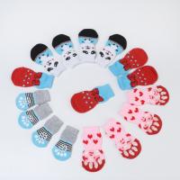 Polyester Pet Sock printed Set