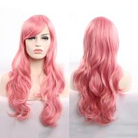 High Temperature Fiber Wig plain dyed Solid PC