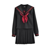 Polyester Schoolgirl Costume patchwork Solid Set