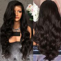 High Temperature Fiber embellish & Wavy Wig for women & color as shown PC