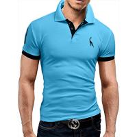 Baumwolle Poloshirt, mehr Farben zur Auswahl,  Stück