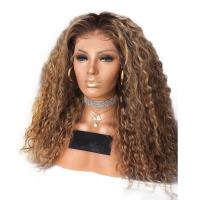 High Temperature Fiber Wavy Wig for women & color as shown PC