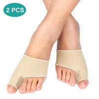 Silicone & Lycra Soft Hallux Valgus Splint durable & portable white PC