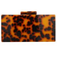 Pvc Sac d’embrayage Polyester Leopard pièce