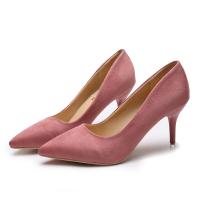 Cuir synthétique Chaussures à talons hauts Solide plus de couleurs pour le choix pièce