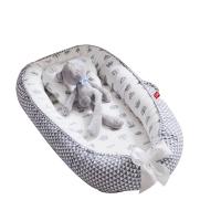 Katoen Baby Nest Kussen Afgedrukt verschillende kleur en patroon naar keuze stuk