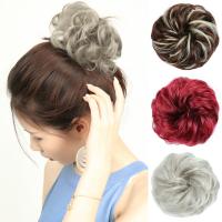 High Temperature Fiber Hair Ring for women PC