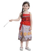 Polyamide Enfants Halloween Cosplay Costume Jupe & Retour au début pièce