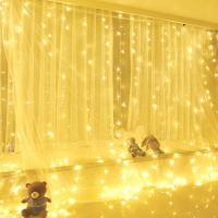 PVC LED Decorative Lights with battery & for home decoration & durable PC